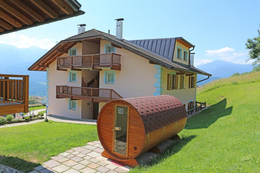Residence Villa Boschetto การาโน ภายนอก รูปภาพ